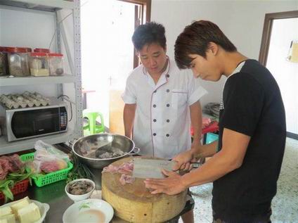 荷葉飯（荷包飯）學(xué)員培訓(xùn)實(shí)景